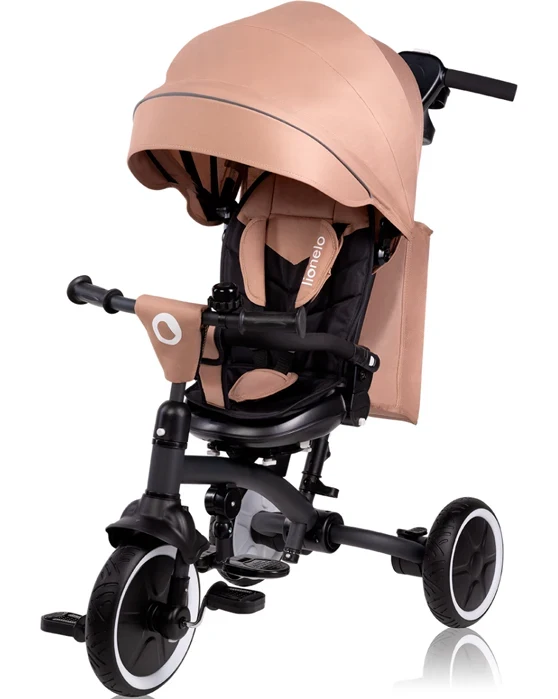 Трехколесный велосипед Lionelo Tris Plus Beige Sand